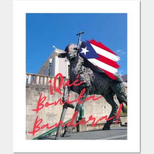 Puertorican Flag Posters and Art